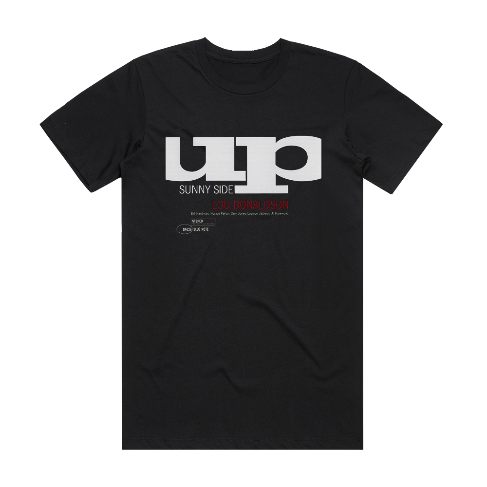 Lou Donaldson Sunny Side Up Album Cover T-Shirt Black