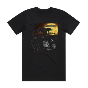 Amplifier Sunriders Ep Album Cover T-Shirt Black