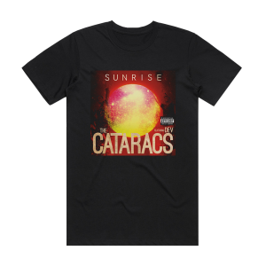 Dev Sunrise Album Cover T-Shirt Black