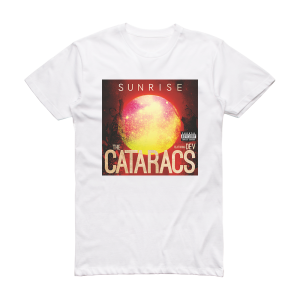 Dev Sunrise Album Cover T-Shirt White