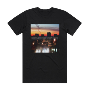 Bohren and der Club of Gore Sunset Mission Album Cover T-Shirt Black