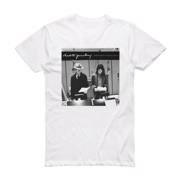 Charlotte Gainsbourg Sunset Sound Ep Album Cover T-Shirt White