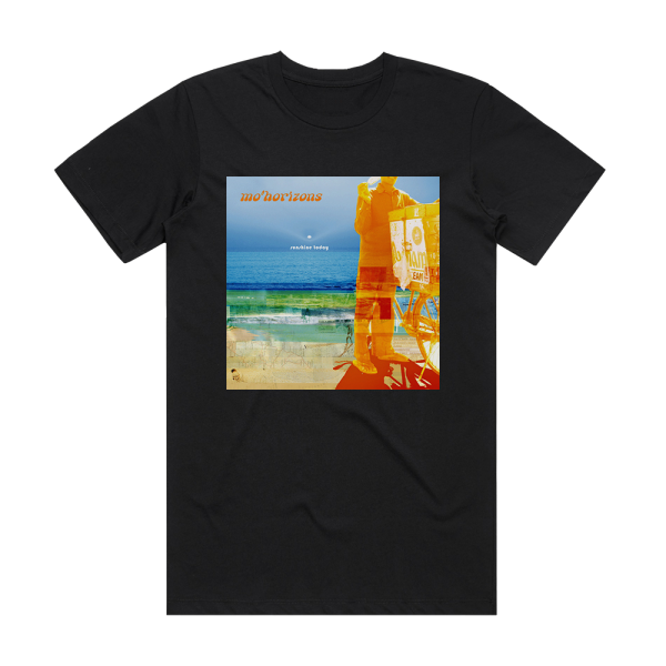 Mo’ Horizons Sunshine Today Album Cover T-Shirt Black