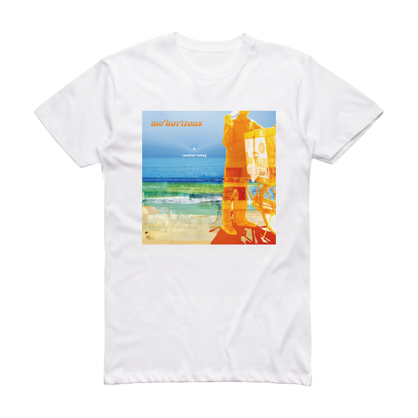 Mo’ Horizons Sunshine Today Album Cover T-Shirt White