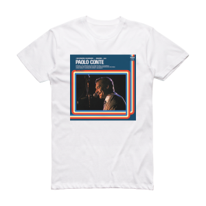 Paolo Conte Suonare Danzareamare Album Cover T-Shirt White