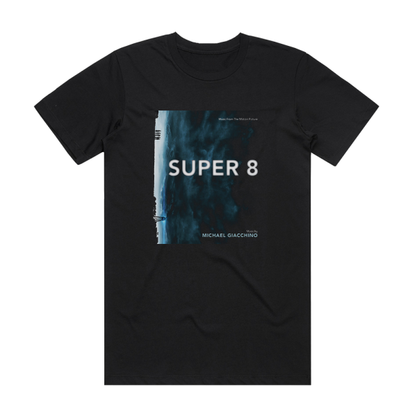 Michael Giacchino Super 8 Album Cover T-Shirt Black