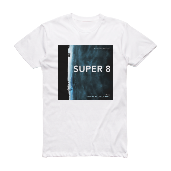 Michael Giacchino Super 8 Album Cover T-Shirt White