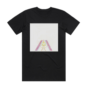 Boredoms Super  Album Cover T-Shirt Black