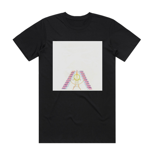 Boredoms Super  Album Cover T-Shirt Black