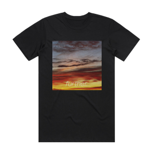Further Super Griptape Album Cover T-Shirt Black
