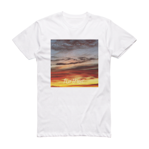 Further Super Griptape Album Cover T-Shirt White