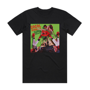 Gogol Bordello Super Taranta Album Cover T-Shirt Black