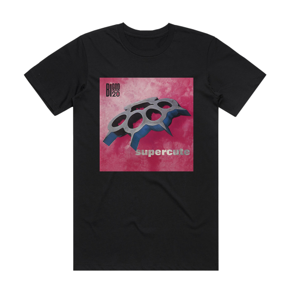 Bigod 20 Supercute Album Cover T-Shirt Black