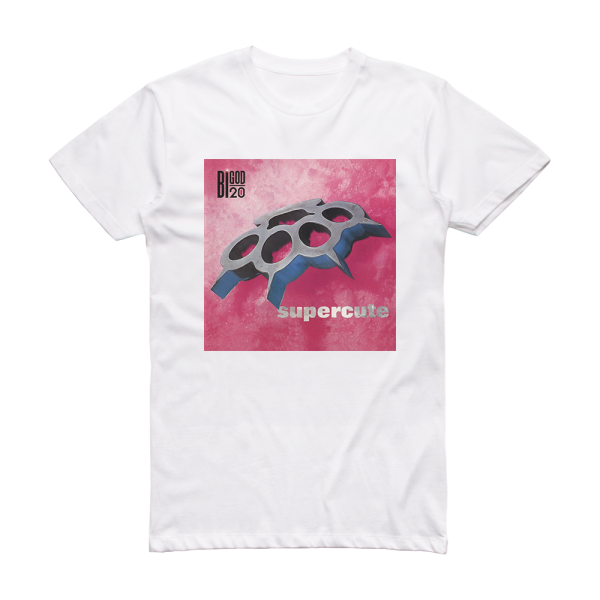 Bigod 20 Supercute Album Cover T-Shirt White