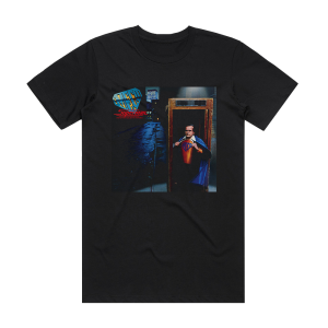 Meco Superman And Other Galactic Heroes Album Cover T-Shirt Black