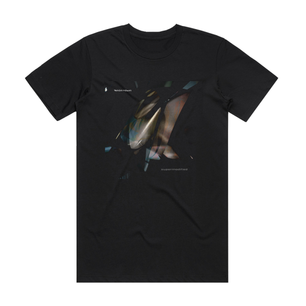 Amon Tobin Supermodified Album Cover T-Shirt Black