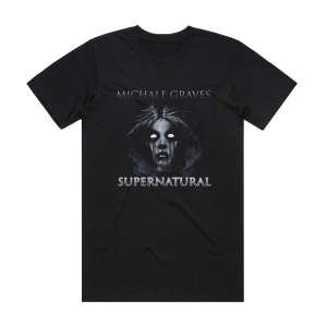Michale Graves Supernatural Album Cover T-Shirt Black