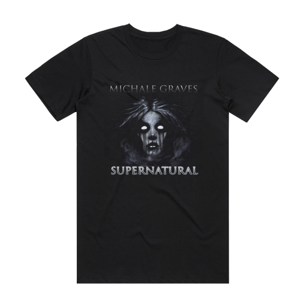 Michale Graves Supernatural Album Cover T-Shirt Black