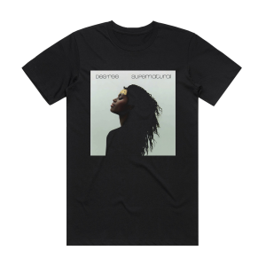 Desree Supernatural Album Cover T-Shirt Black