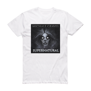 Michale Graves Supernatural Album Cover T-Shirt White