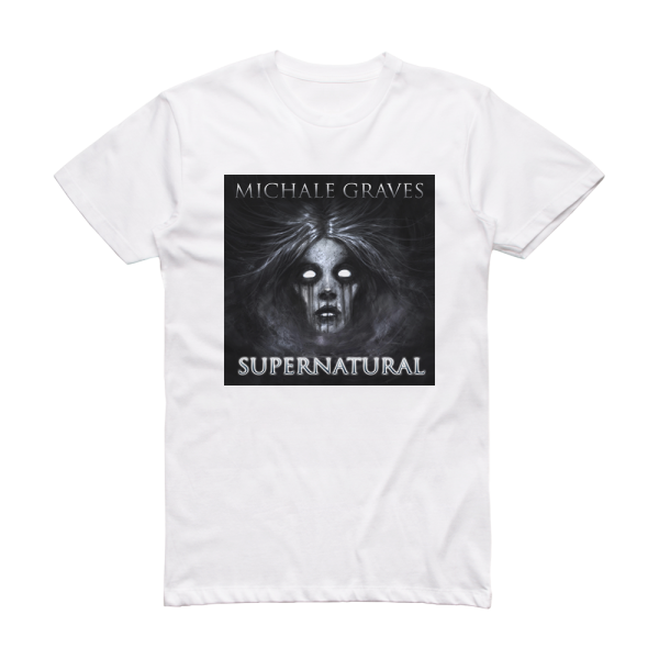 Michale Graves Supernatural Album Cover T-Shirt White