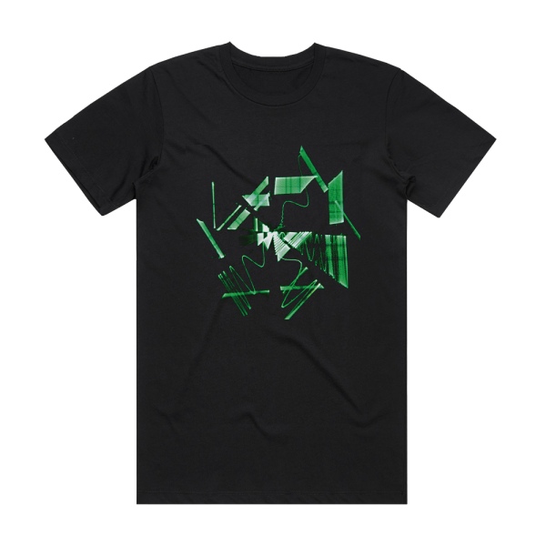 Chris Clark Superscope Album Cover T-Shirt Black