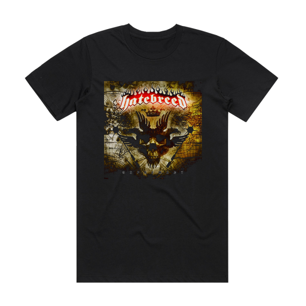 Hatebreed Supremacy Album Cover T-Shirt Black