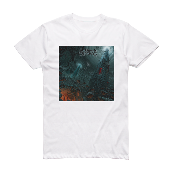 Kataplexia Supreme Authority Album Cover T-Shirt White