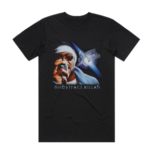 Ghostface Killah Supreme Clientele Album Cover T-Shirt Black