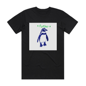 Further Surfing Pointers Album Cover T-Shirt Black