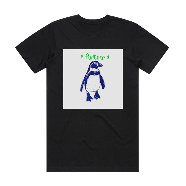 Further Surfing Pointers Album Cover T-Shirt Black