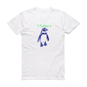 Further Surfing Pointers Album Cover T-Shirt White