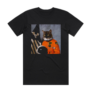 Klaxons Surfing The Void Album Cover T-Shirt Black