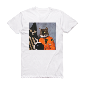 Klaxons Surfing The Void Album Cover T-Shirt White