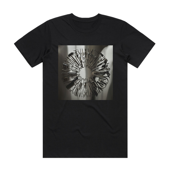 Carcass Surgical Steel Album Cover T-Shirt Black