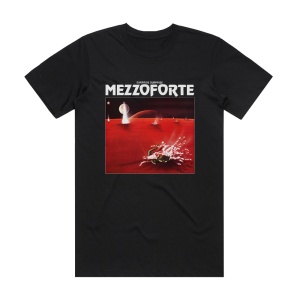 Mezzoforte Surprise Surprise 1 Album Cover T-Shirt Black