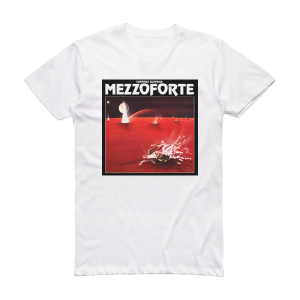 Mezzoforte Surprise Surprise 1 Album Cover T-Shirt White