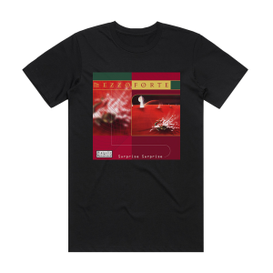 Mezzoforte Surprise Surprise 2 Album Cover T-Shirt Black