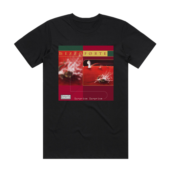 Mezzoforte Surprise Surprise 2 Album Cover T-Shirt Black