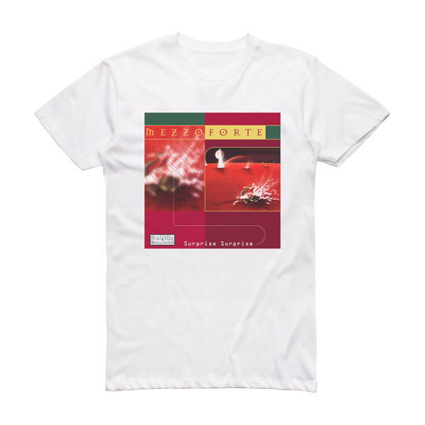 Mezzoforte Surprise Surprise 2 Album Cover T-Shirt White