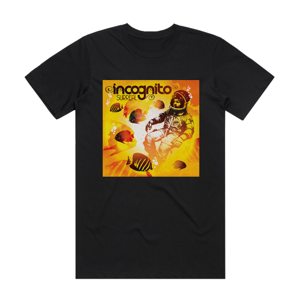 Incognito Surreal Album Cover T-Shirt Black