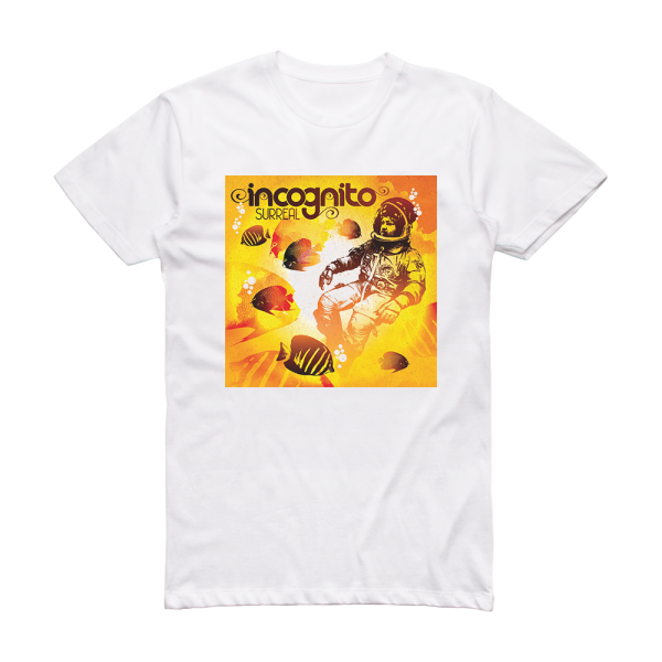 Incognito Surreal Album Cover T-Shirt White