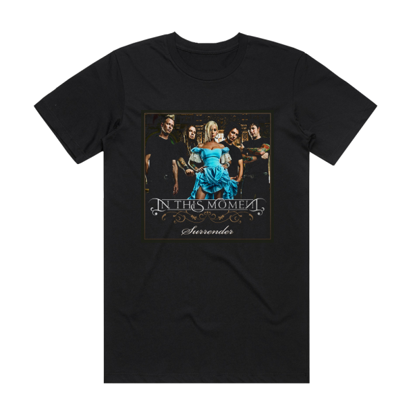 In This Moment Surrender Album Cover T-Shirt Black