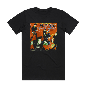 Mad Sin Survival Of The Sickest Album Cover T-Shirt Black