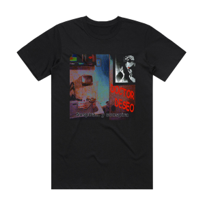 Doctor Deseo Suspira Y Conspira Album Cover T-Shirt Black