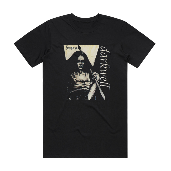 Darkwell Suspiria Album Cover T-Shirt Black