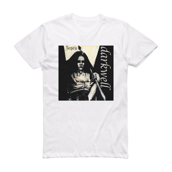 Darkwell Suspiria Album Cover T-Shirt White