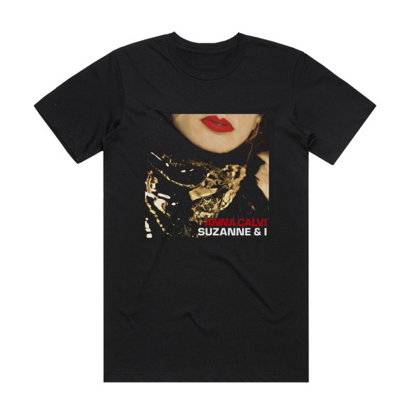 Anna Calvi Suzanne And I Album Cover T-Shirt Black