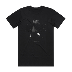 Ancient Svartalvheim 1 Album Cover T-Shirt Black
