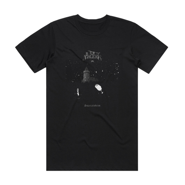 Ancient Svartalvheim 1 Album Cover T-Shirt Black